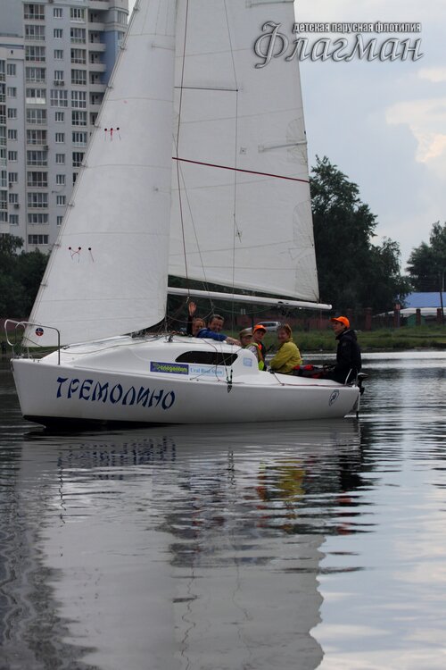 Фоторепортаж с парусной практики флотилии Флагман, прошедшей в июне 2017 года.